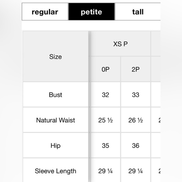 NWT Banana Republic Essential Black Long Sleeved Polo Size XS Petite. - Picture 4 of 8